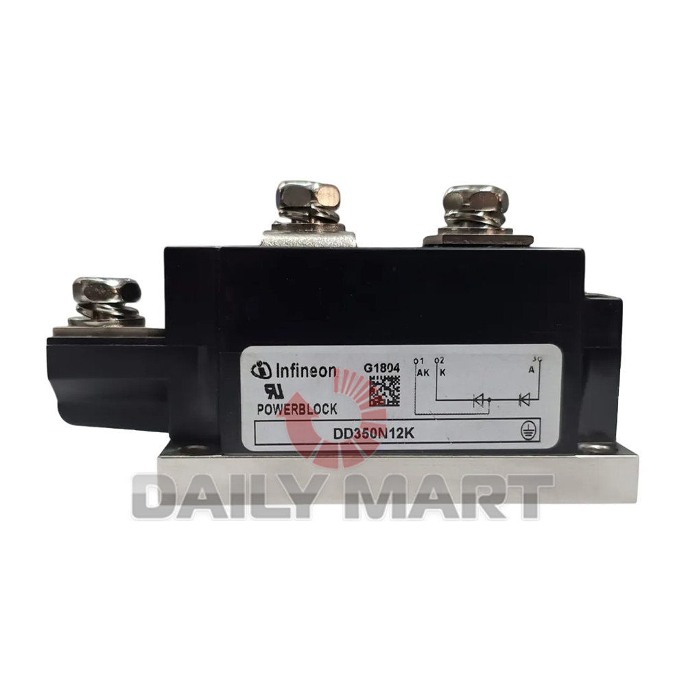 New In Box INFINEON DD350N12K Power Module