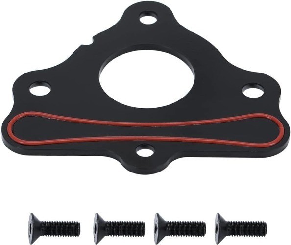Camshaft Retainer Plate Gasket Bolt Kit Compatible with 4.8 5.3L 6.0L 6.2L Vort
