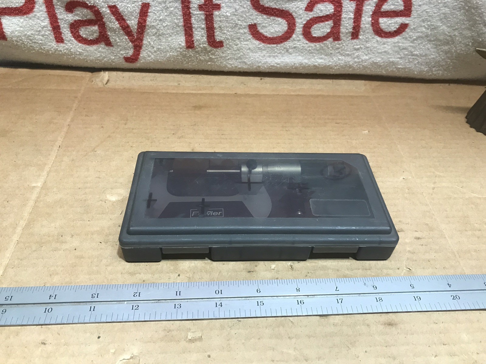 FOWLER 1-2" OUTSIDE MICROMETER