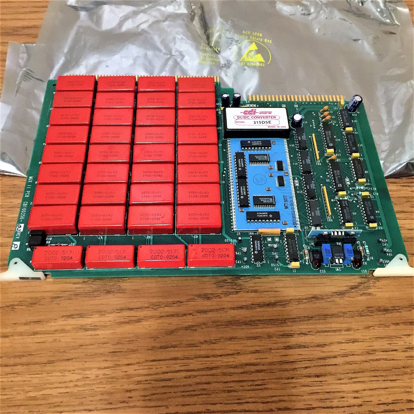 WESTRONICS MUX II PCB CB100356-02 REV A CIRCUIT BOARD