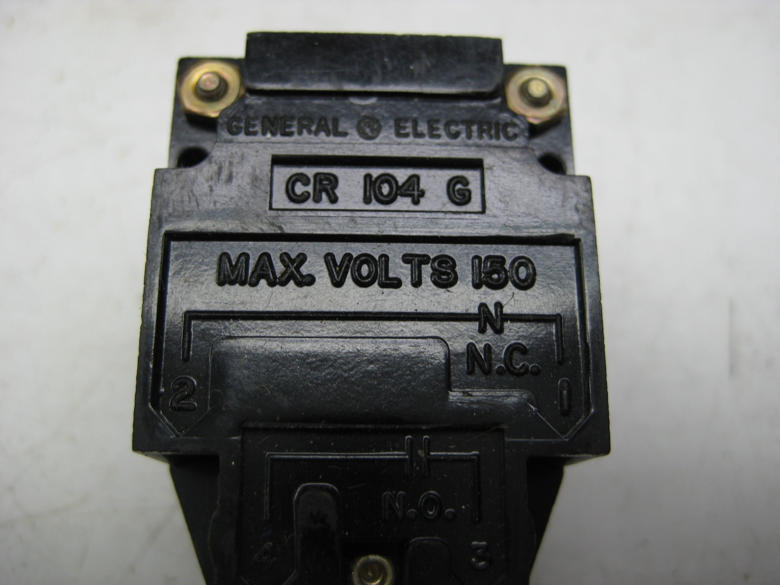 GENERAL ELECTRIC C104G MODULE (AS PICTURED) NSNP