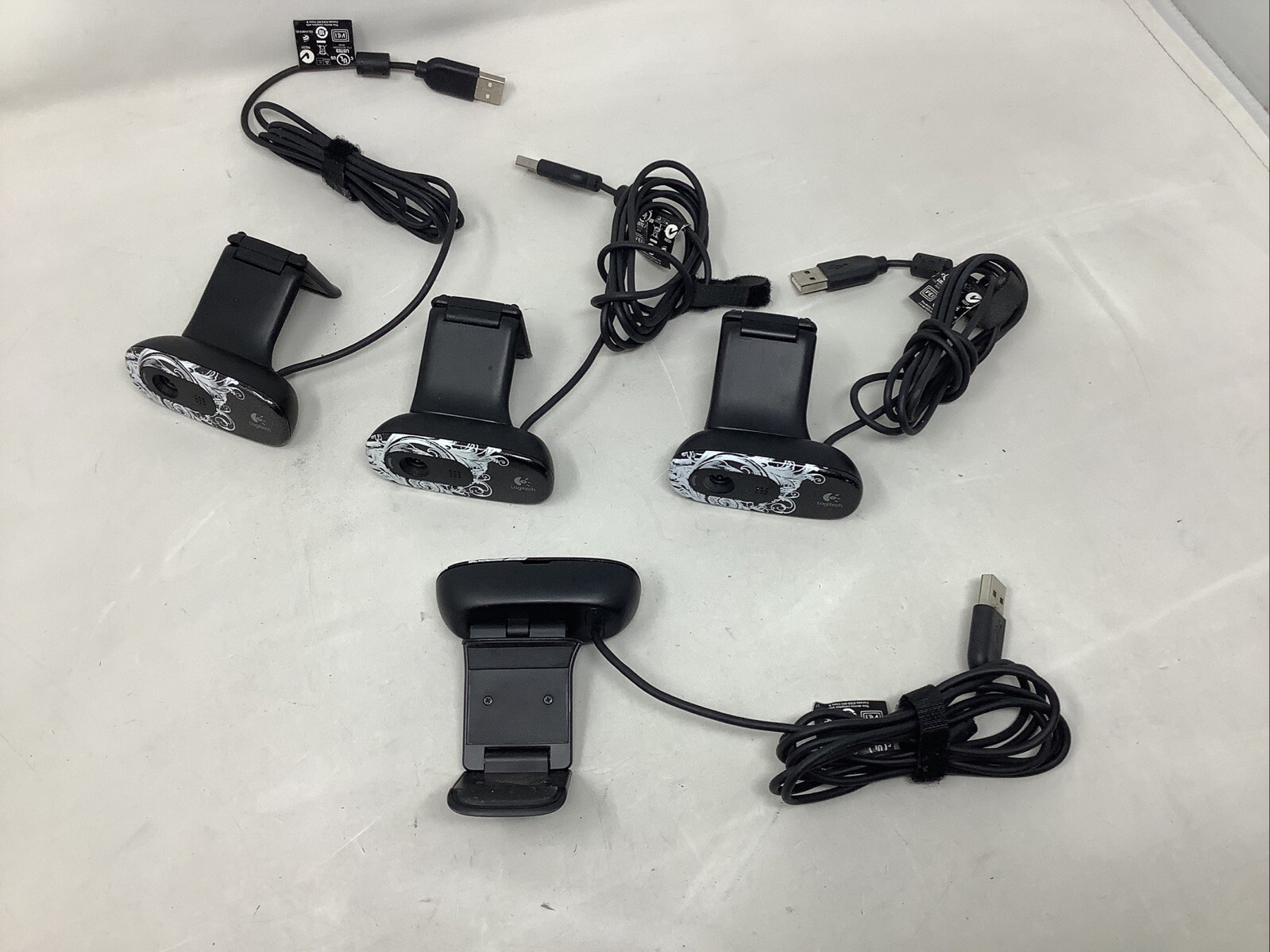 USED Logitech V-U0018 Webcam - 720p - USB - Tested