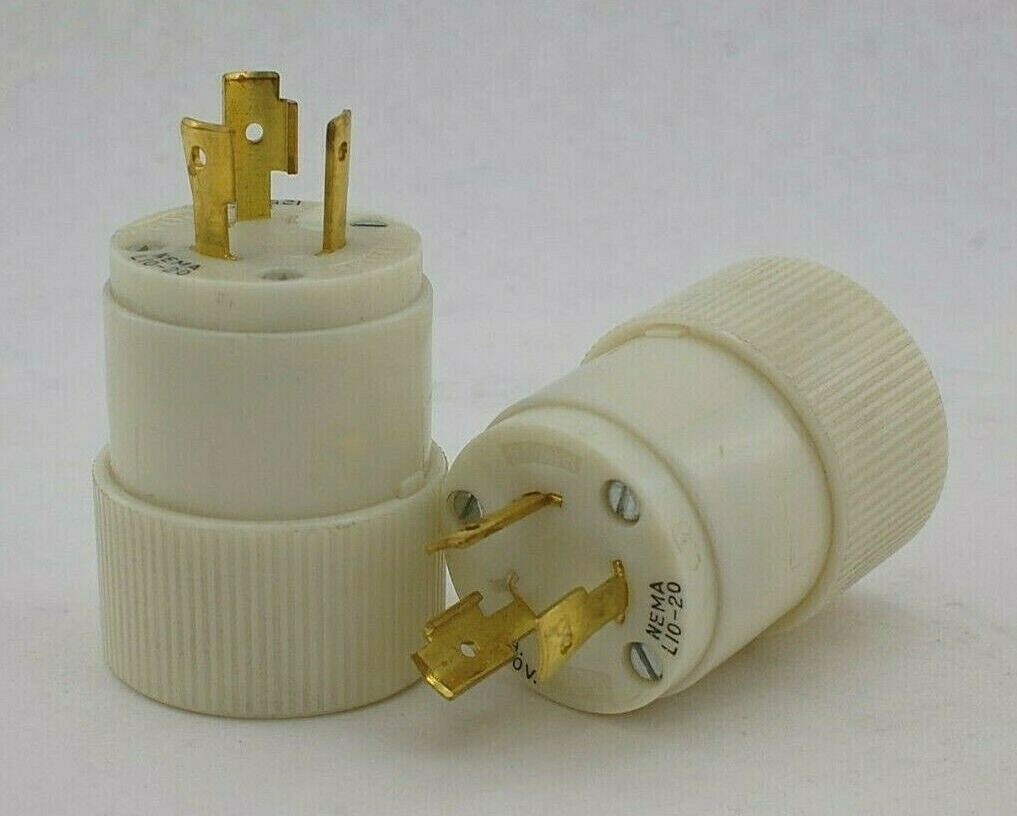 Bryant 71020-NP Locking Plug (Box of 2)