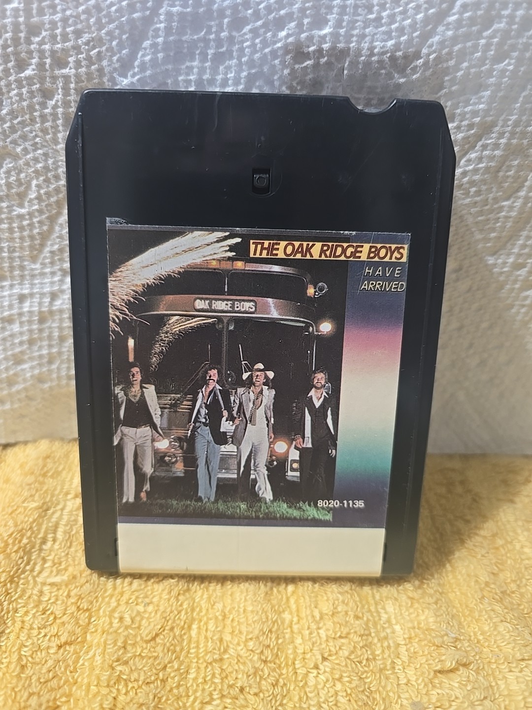Vintage 8-track Cartridge Of THE OAK RIDGE BOYS Titled Have Arrived.  1979 Rare