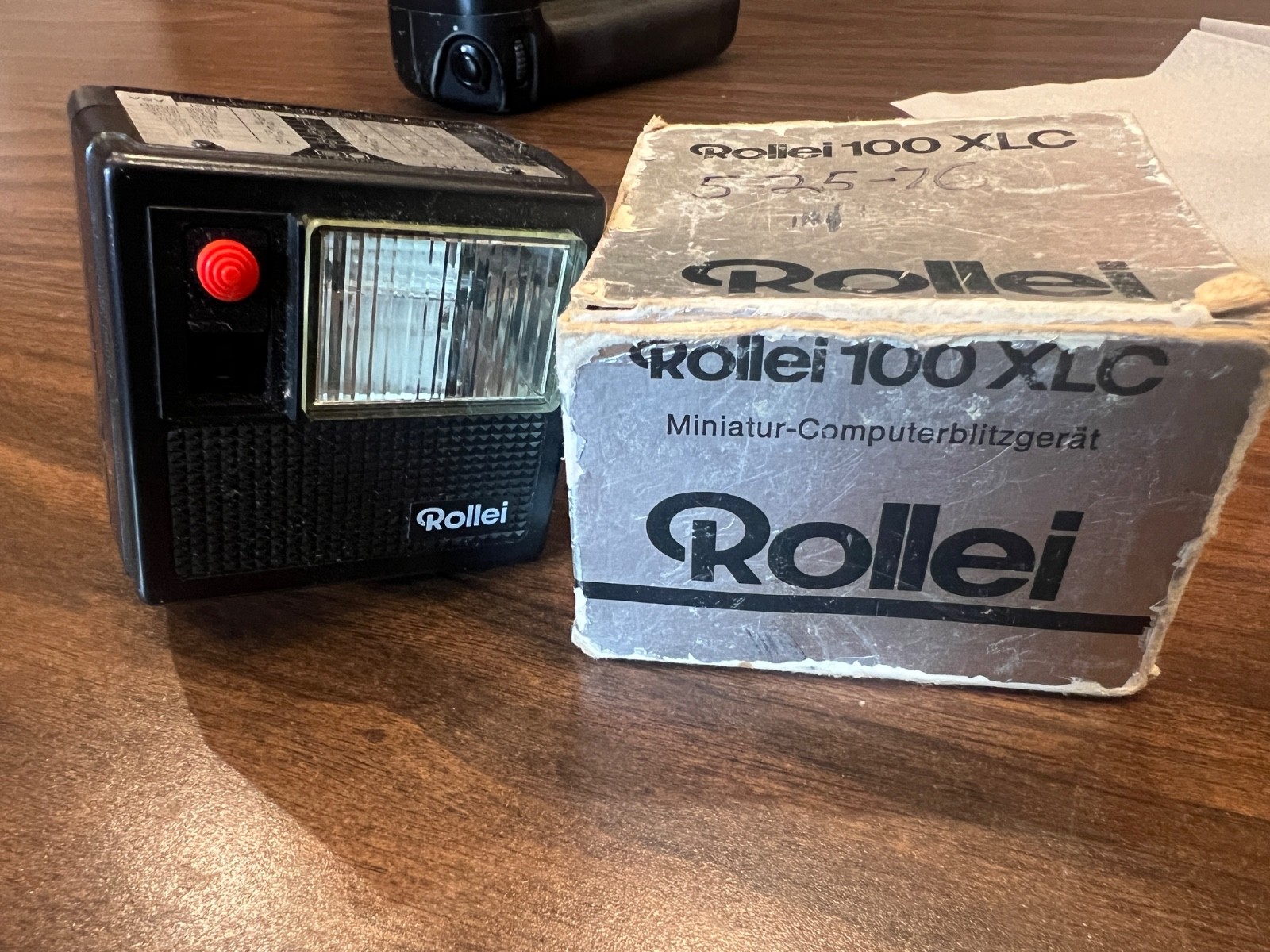 Rollei 100 XLC Flash