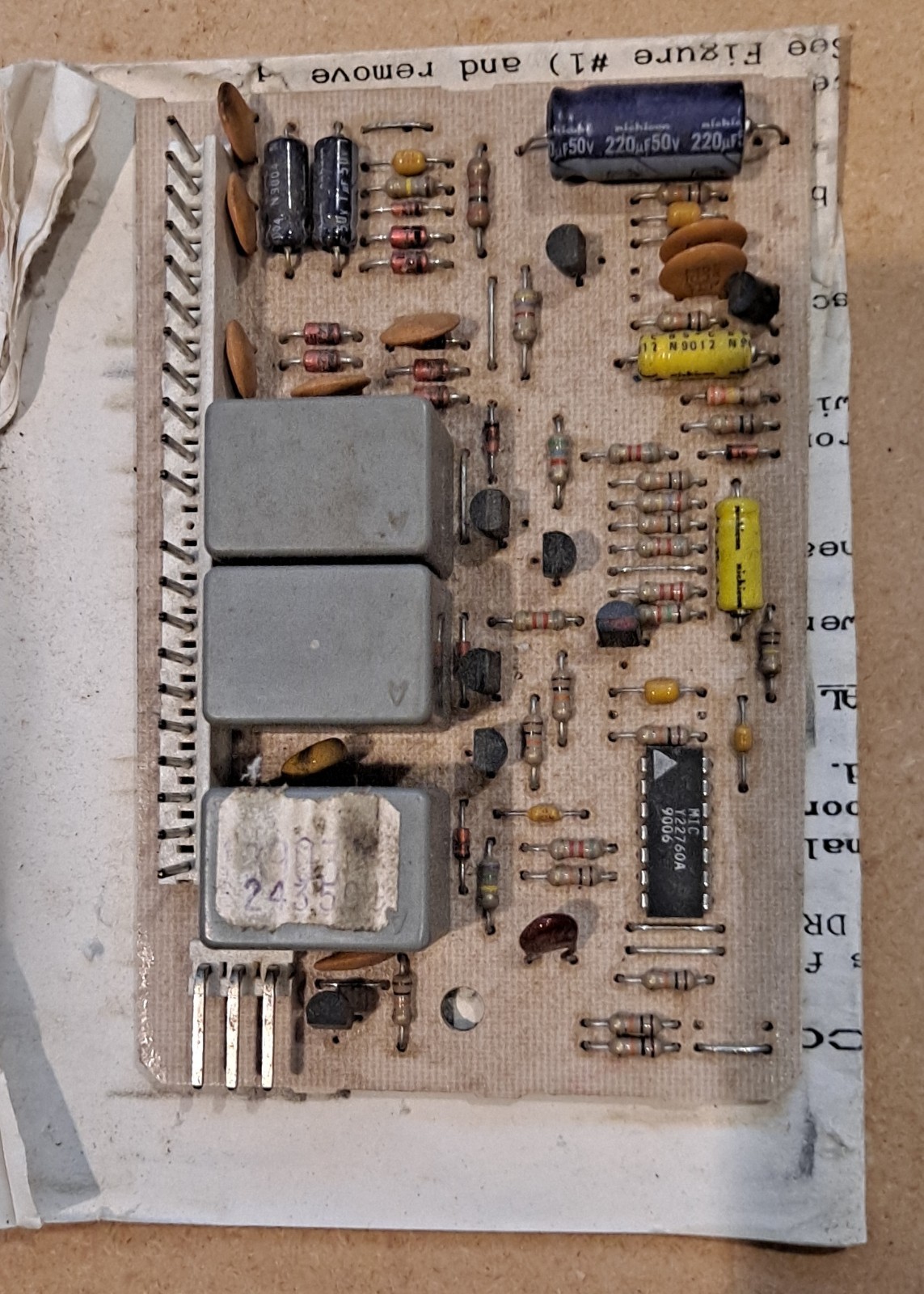 Genie  24350S Sequensor Circuit Sequencer Mother Board