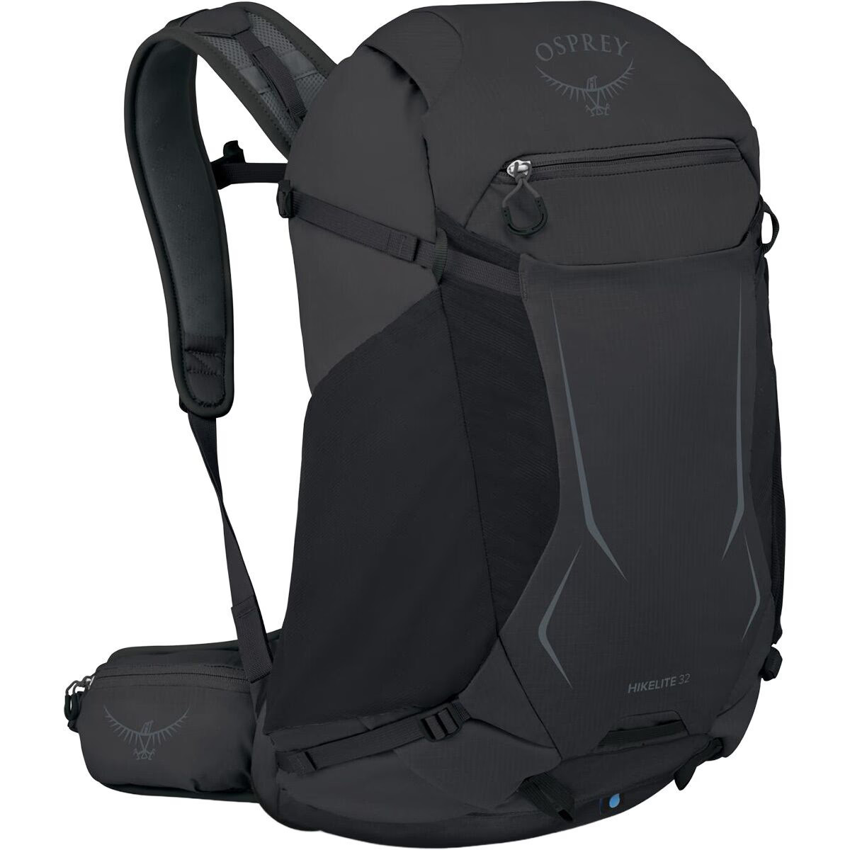Osprey Packs Hikelite 32L Pack Raven Black, One Size