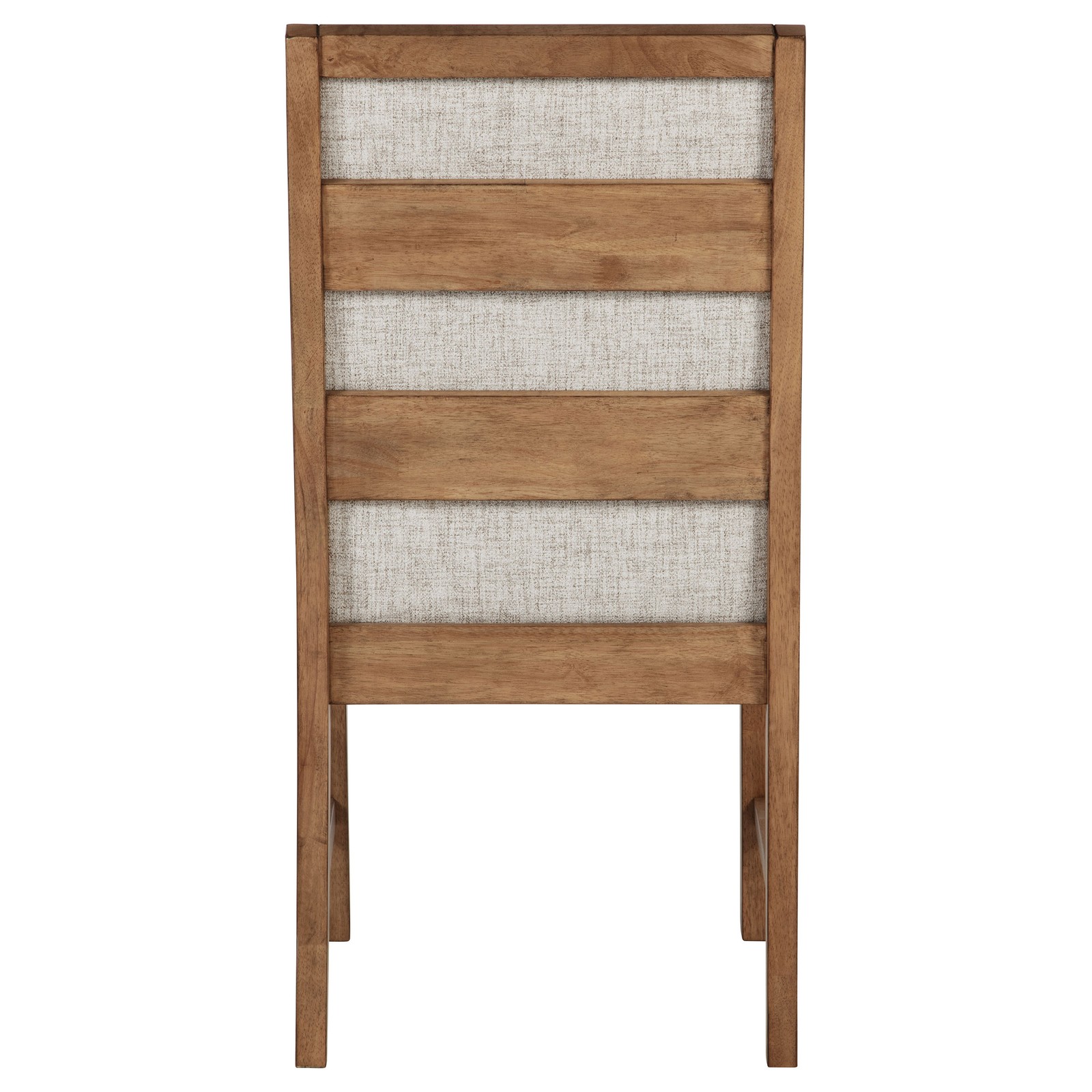 Survista Natural Brown Upholstered Dining Side Chair