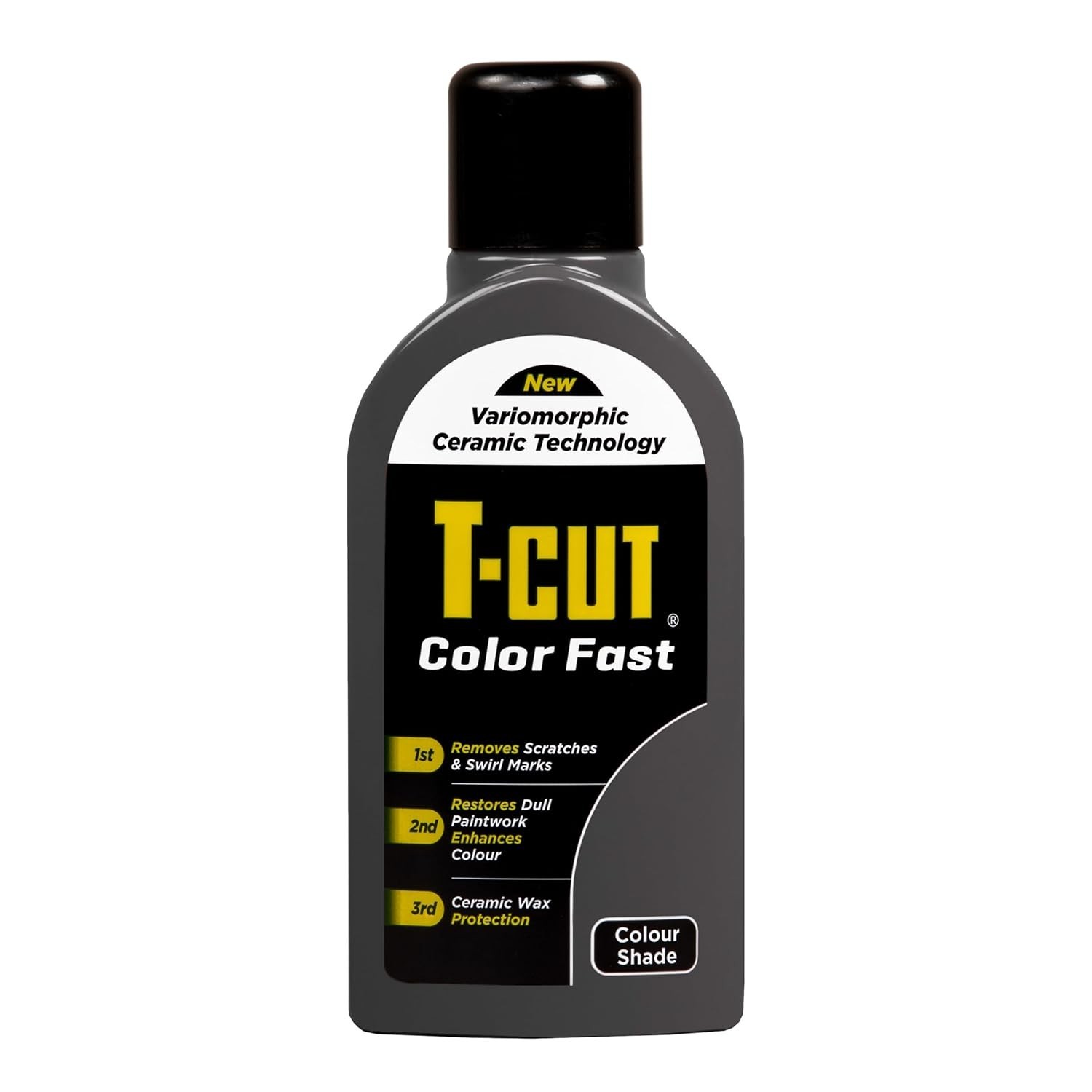 T Cut Color Fast Dark Grey Colour Polish Scratch Remover Clean Shines & Restore