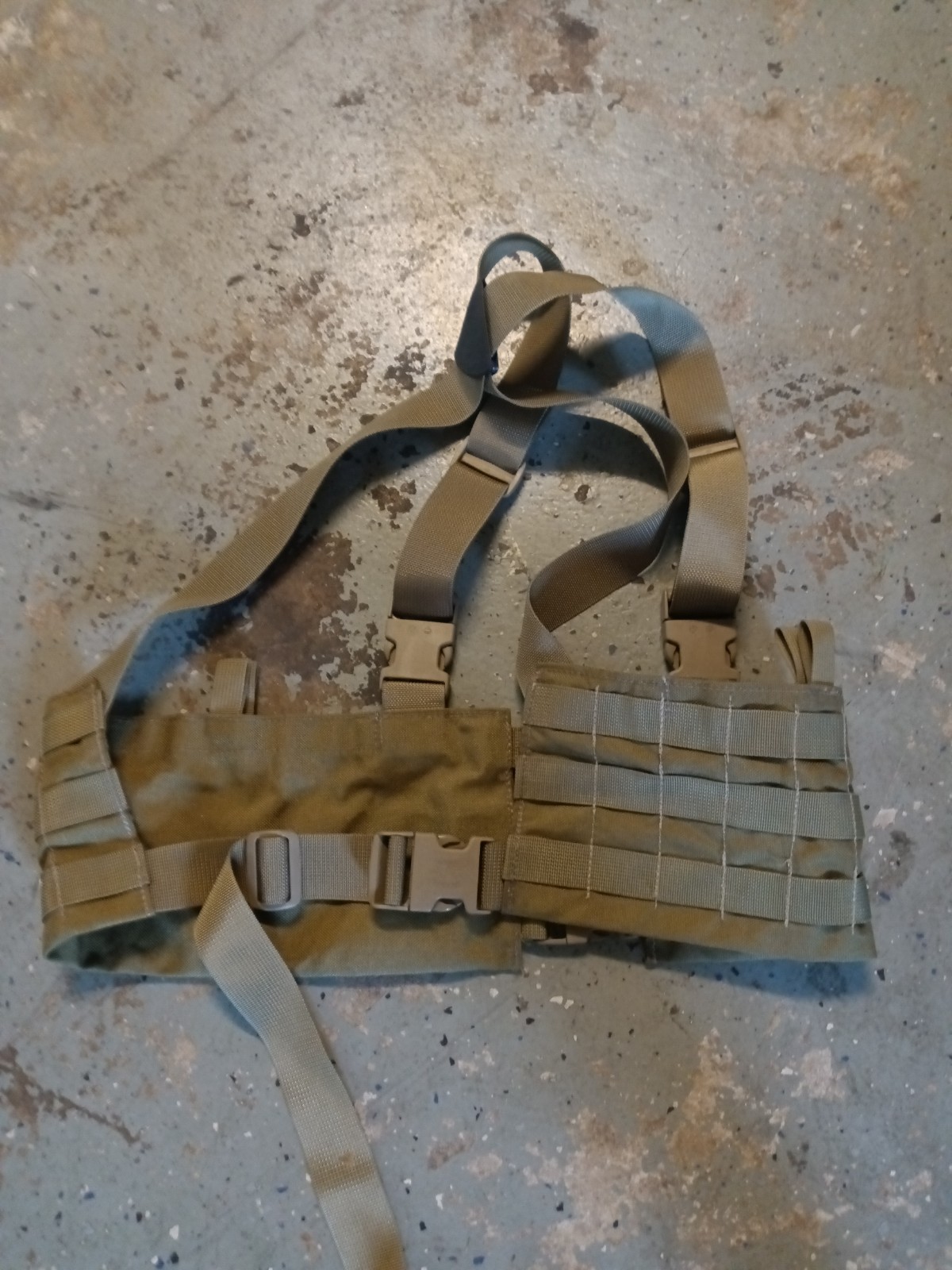 Marine Corps issued Chest Rig, Adjustable Fit Tactical Tailor