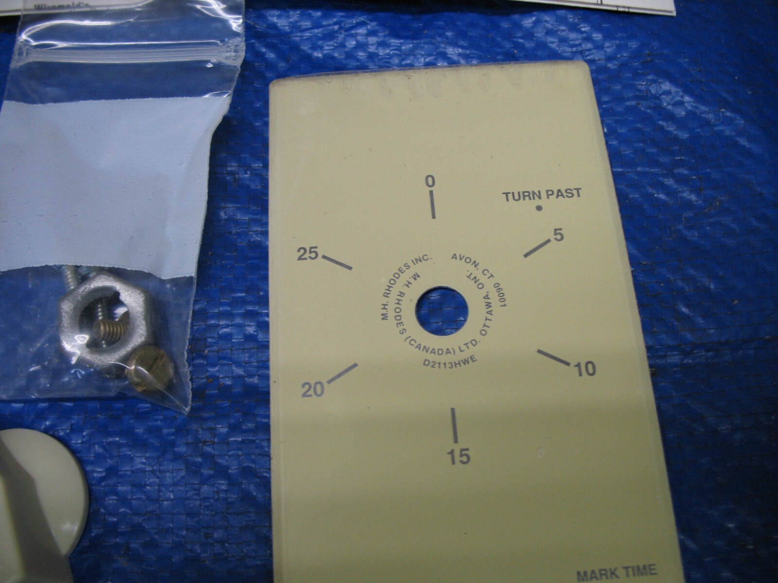 Wall Box TIMER Switch NEW 30 Minute MarkTime 90006 New Old Stock