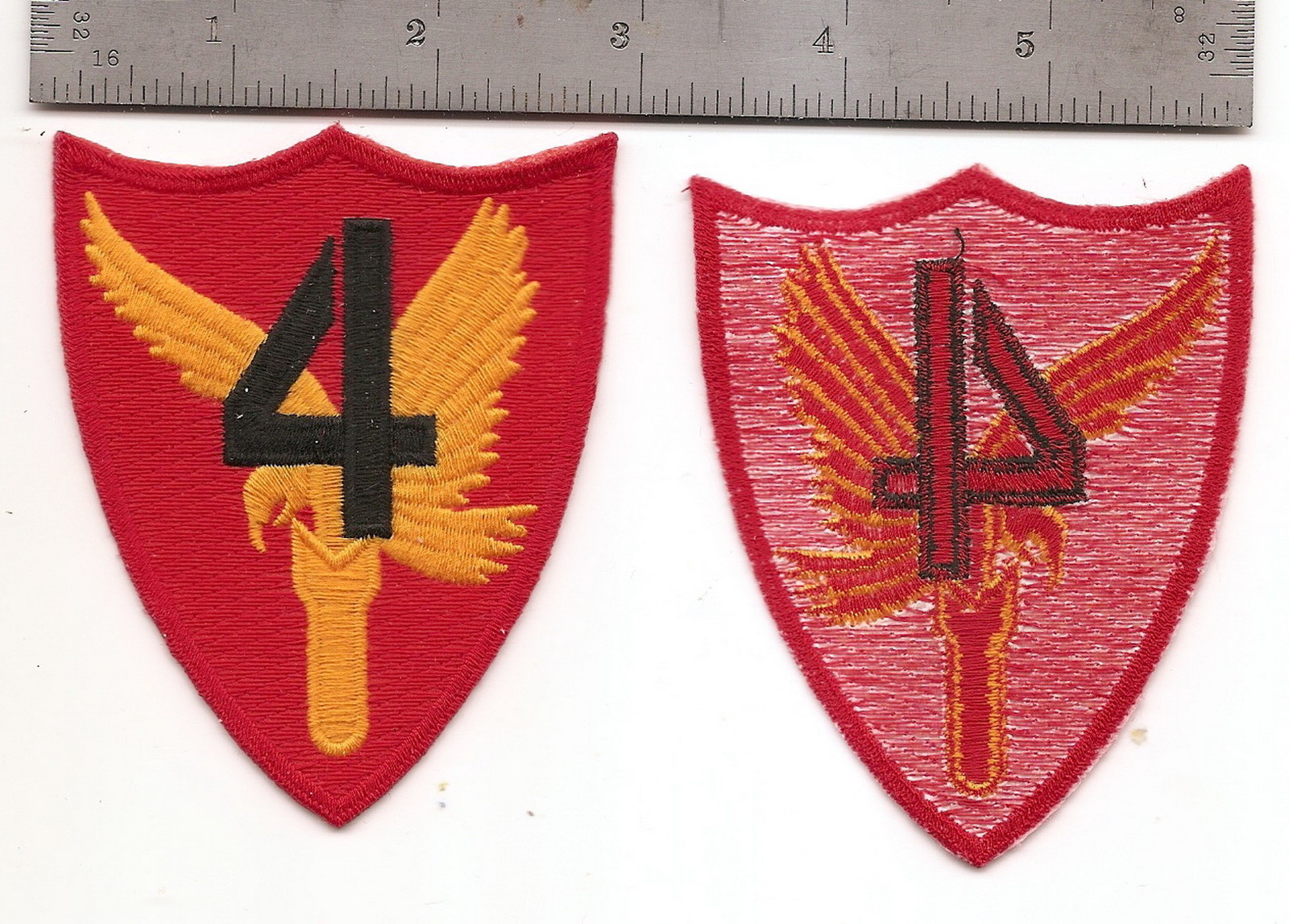 #090 USMC 4TH BASE DEFENSE AIR WING  PATCH