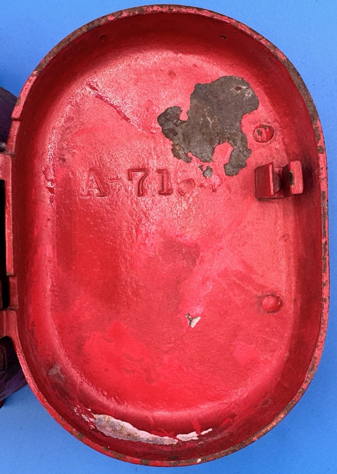 Samson Coded Fire Alarm Pull Station Box By SH Couch Co. WORKS!!!!