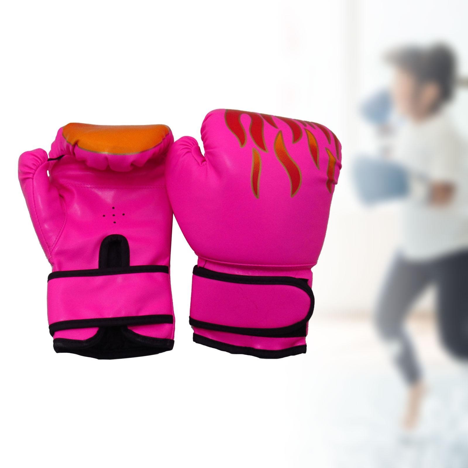 Kids Boxing Gloves Punching Gloves Girls Boys Heavy Bag Gloves Training Boxing