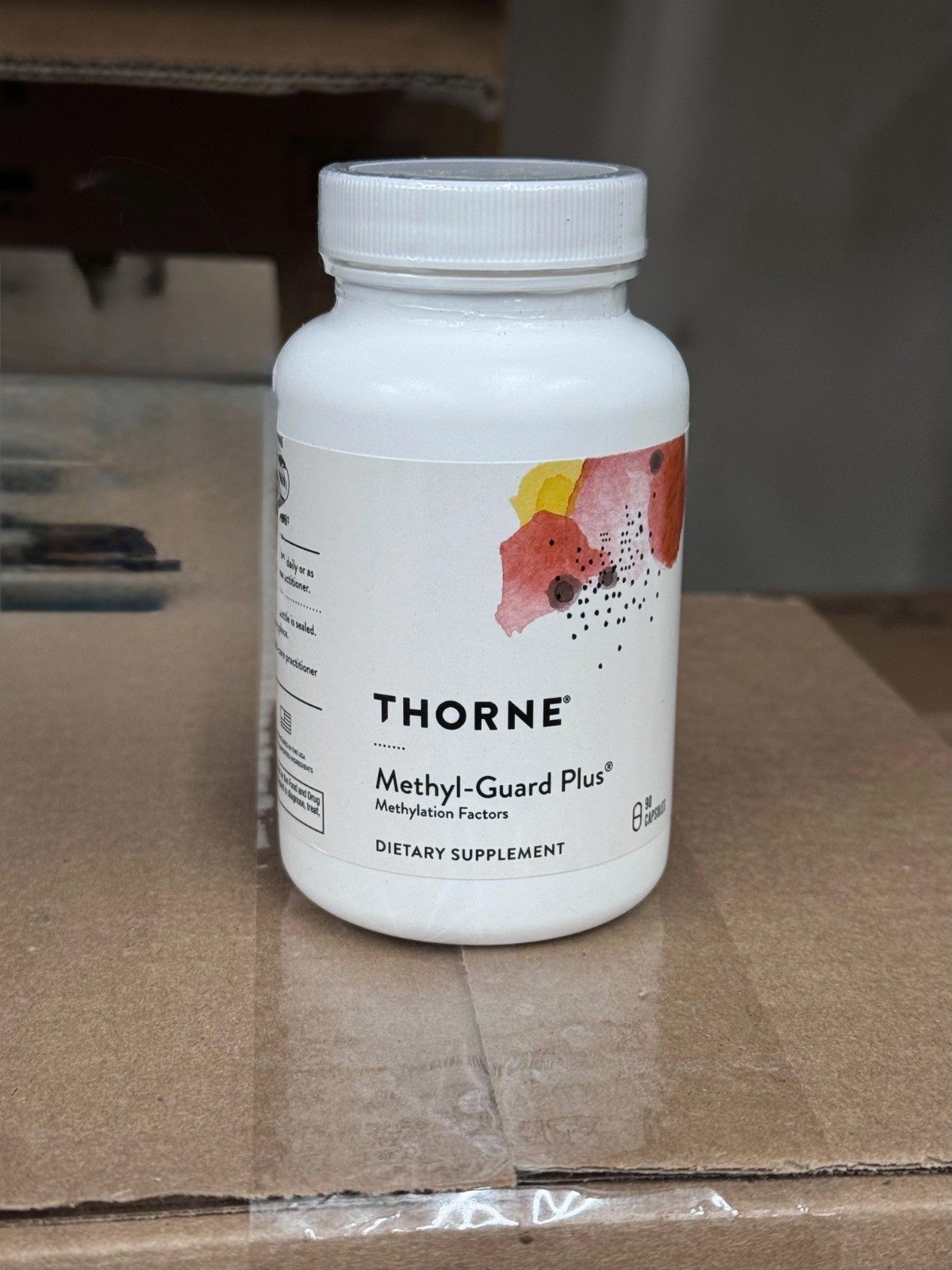 Thorne METHYL-GUARD PLUS 90 Capsules Exp 6/2027 - New/Sealed!