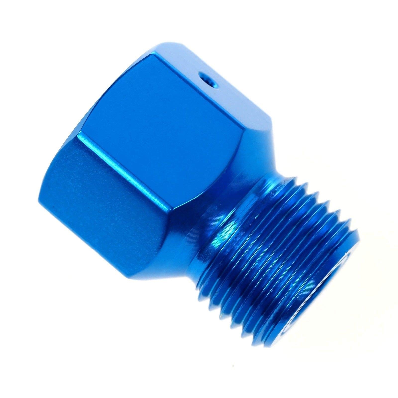 Interstate Pneumatics WRCO2-5A4 Adapter Converts C02 Paintball Tank to Standa...