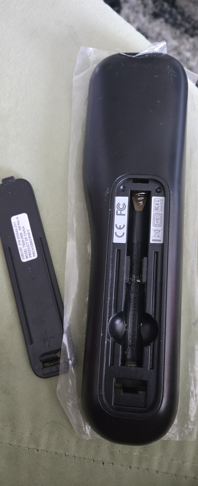 Hewlett-Packard - Remote Control - Model TSGH-IR06
