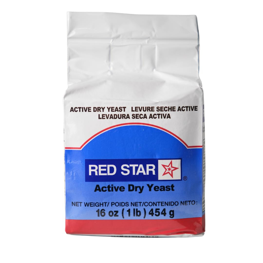 Active Dry Yeast 16 Oz (1 Pound)