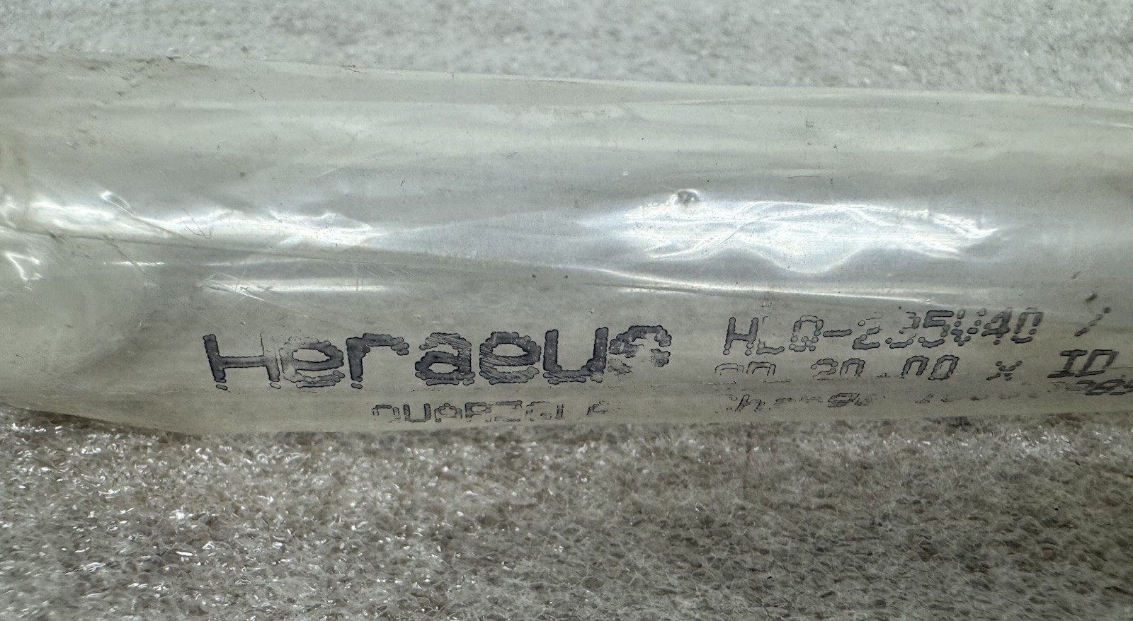 Quartz Tube ID 185447