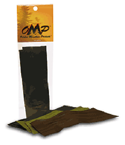 OMP String Silencers, Green, 5", 2 Pack