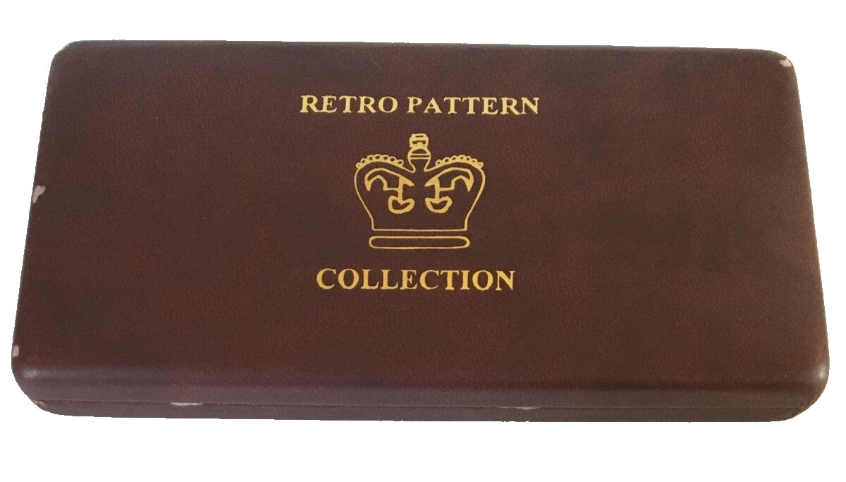 1901 Canada – Edward VII – Proof-Like Retro Pattern Coins – Original Case