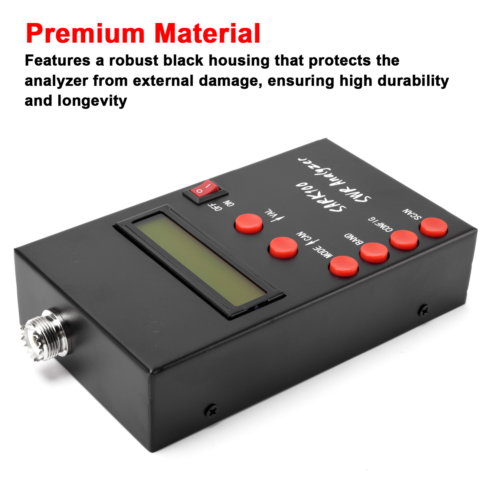 SARK100 Portable Analyzer Meter User-Friendly Operation with High D0C5
