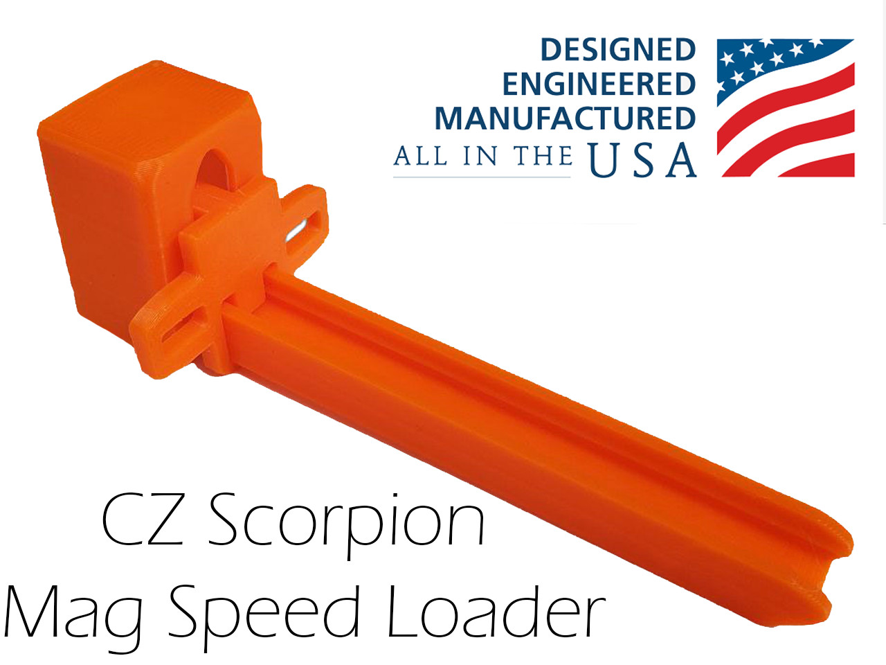 Mag Loader for All Scorpion EVO/3+ Mags (PSA AR-V, AK-V, AR-9, etc)