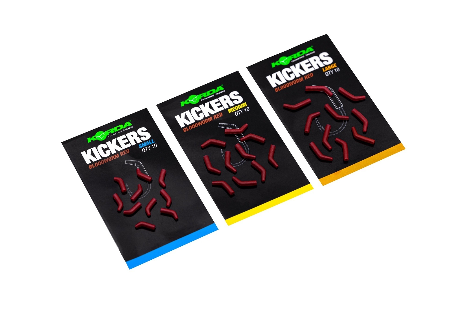 Korda Kickers Bloodworm