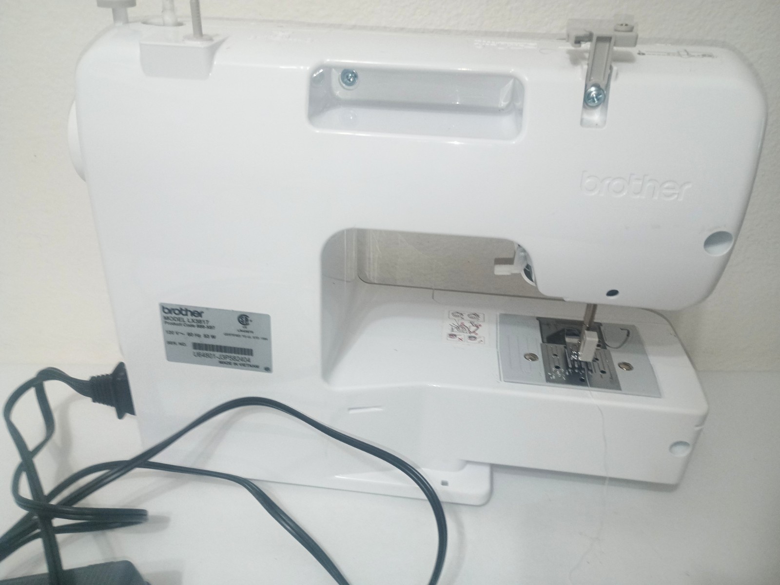 Brother Sewing Machine Model LX3817 Tested And Working