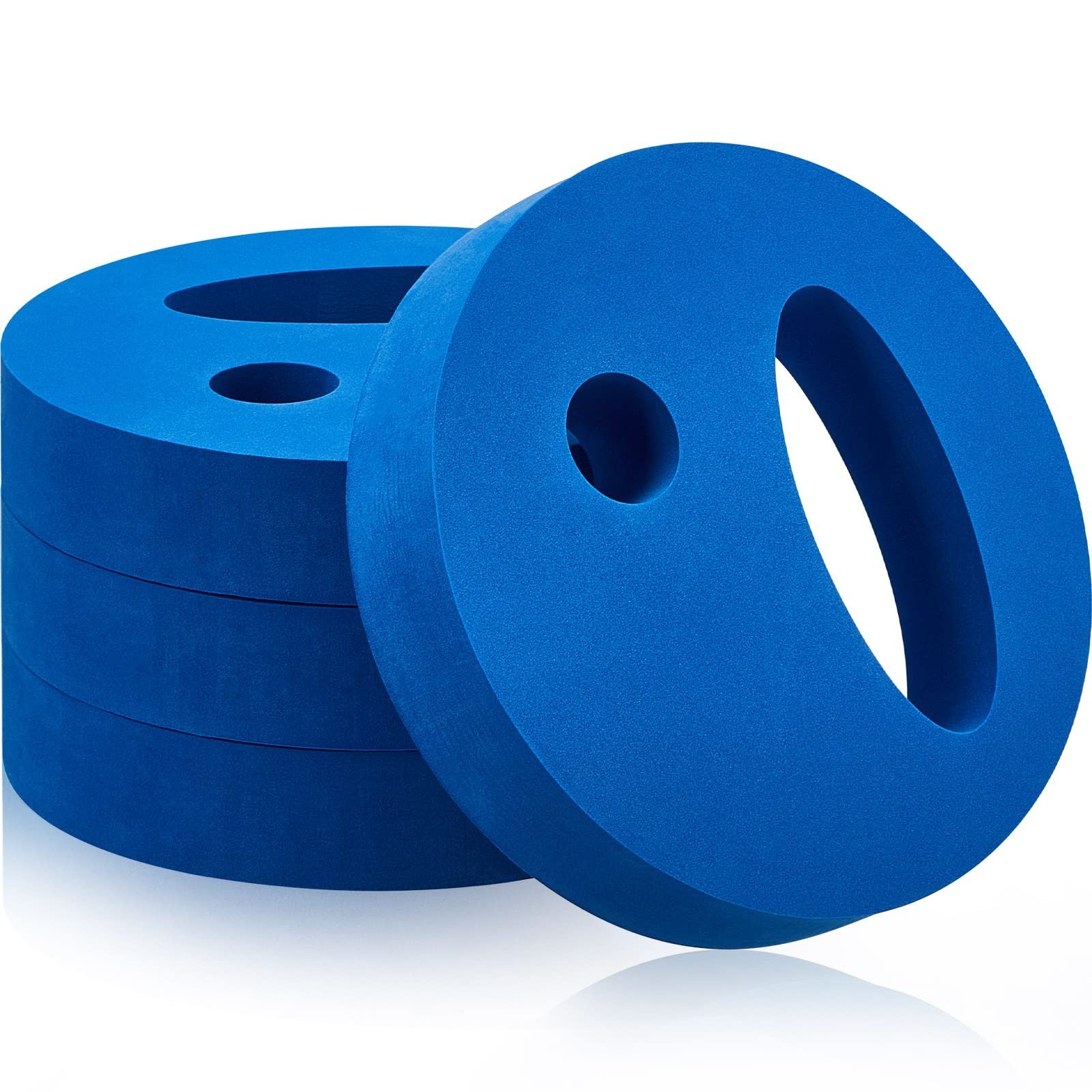 Water Exercise Discs Weights for Pool Exercise Set EVA Foam Water Aerobic Equ...