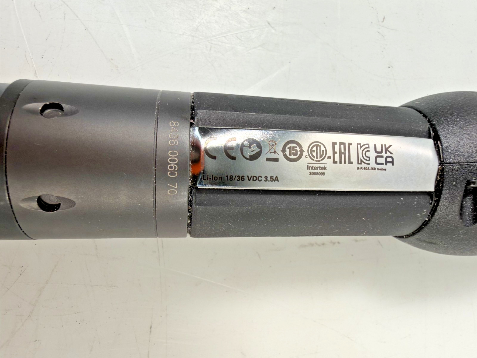 Atlas Copco Tensor ITB-A61-70-13 Cordless Nutrunner Angle Torque Tool 1/2"