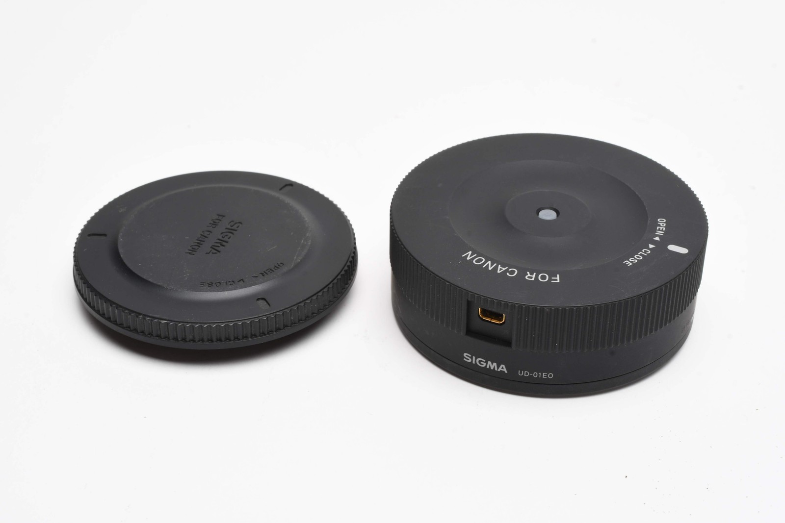 Sigma USB UD-01 EO for Canon, Cap, Tested