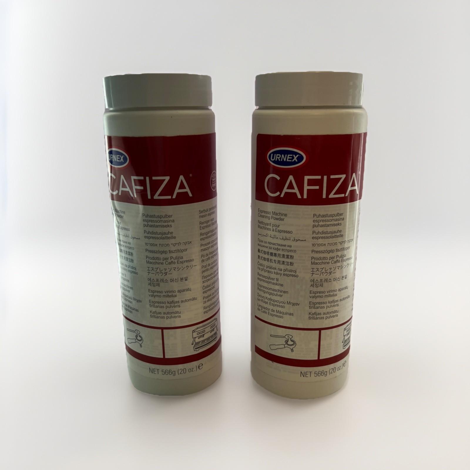 2x Urnex Espresso Machine Cleaning Powder New