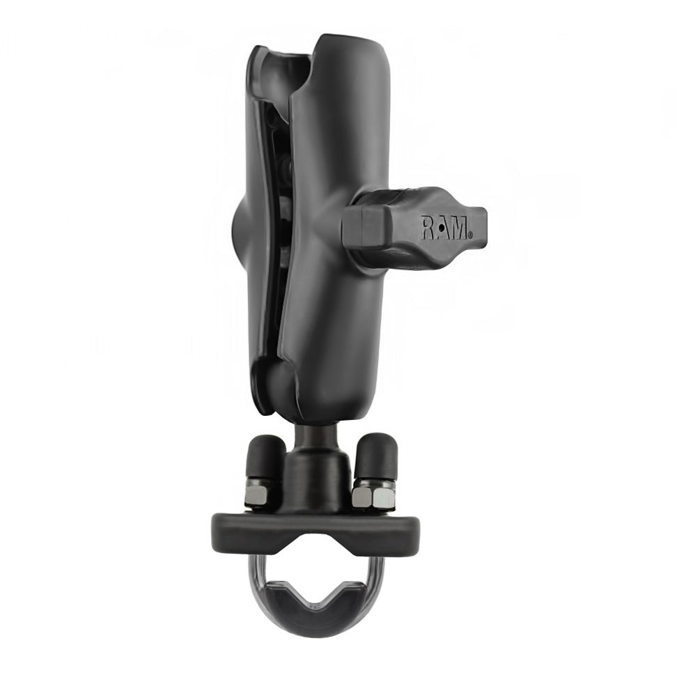 RAM-B-149-QU1  RAM Handlebar U-Bolt Mount with Double Socket...