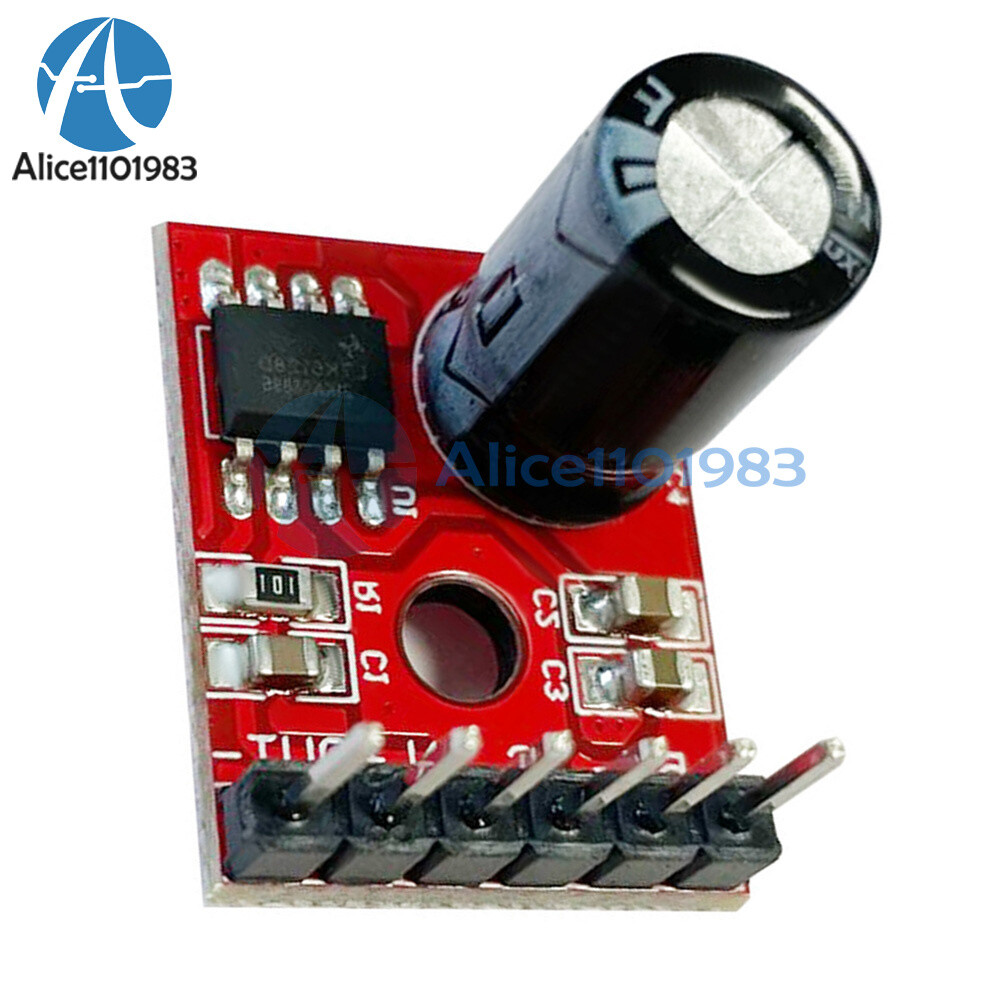 10pcs DC2.5-5.5V LTK5128 5W class AB Mono Digital Audio Power Amplifier Board