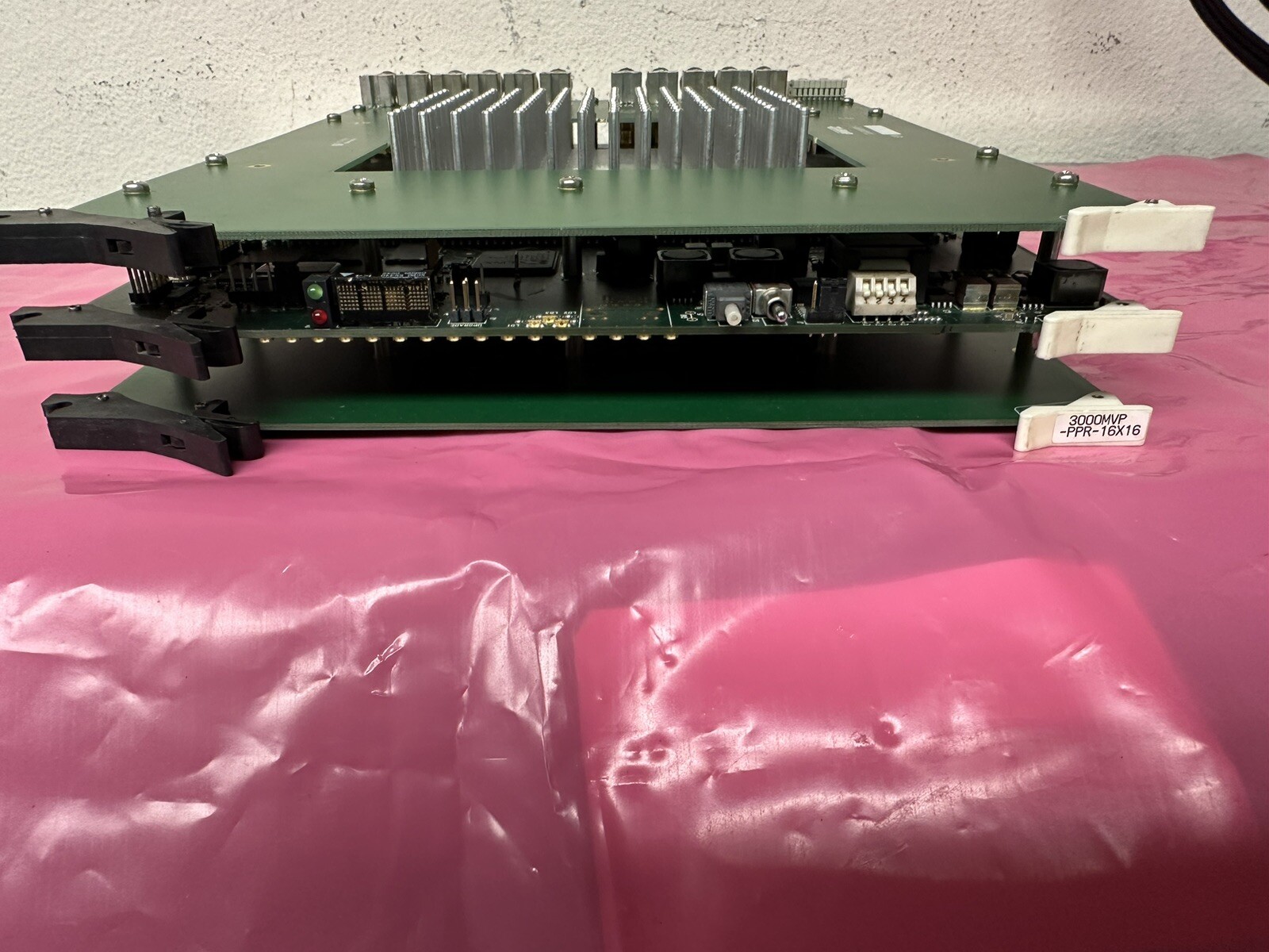 Evertz 3000MVP-PPR-16x16 PLINK 16in 16 out Router for MVP Multiviewer +backplane
