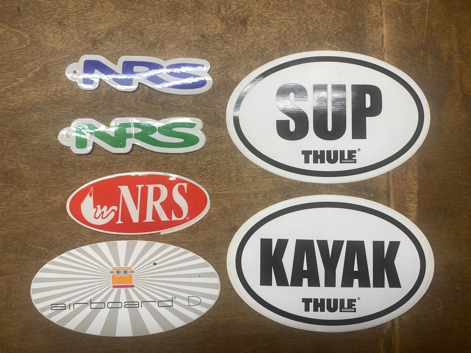 Paddling Stickers Decal Sticker Pack Sup Kayak NRS