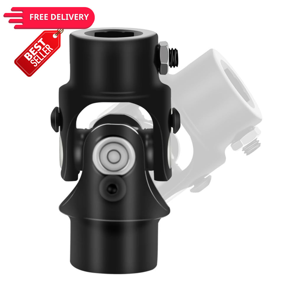 3/4" 36 Spline X DD Steering Shaft 3/4"-36 x 83mm, Black