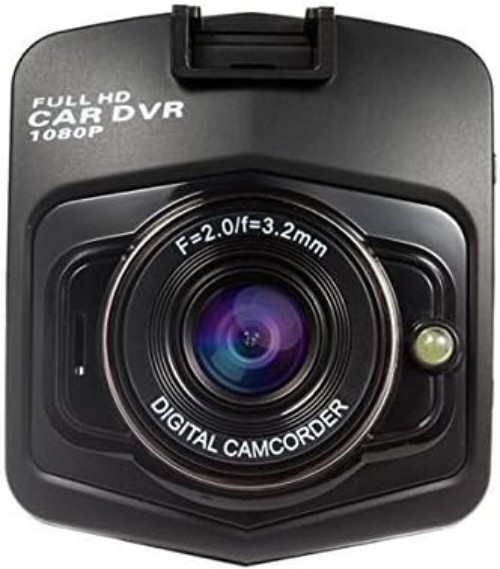 2.4" LCD Car Video Recorder with Motion Detection & USB Connectivity