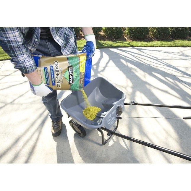 Sta-Green Precision Broadcast Spreader 32 lb Seed Fertilizer