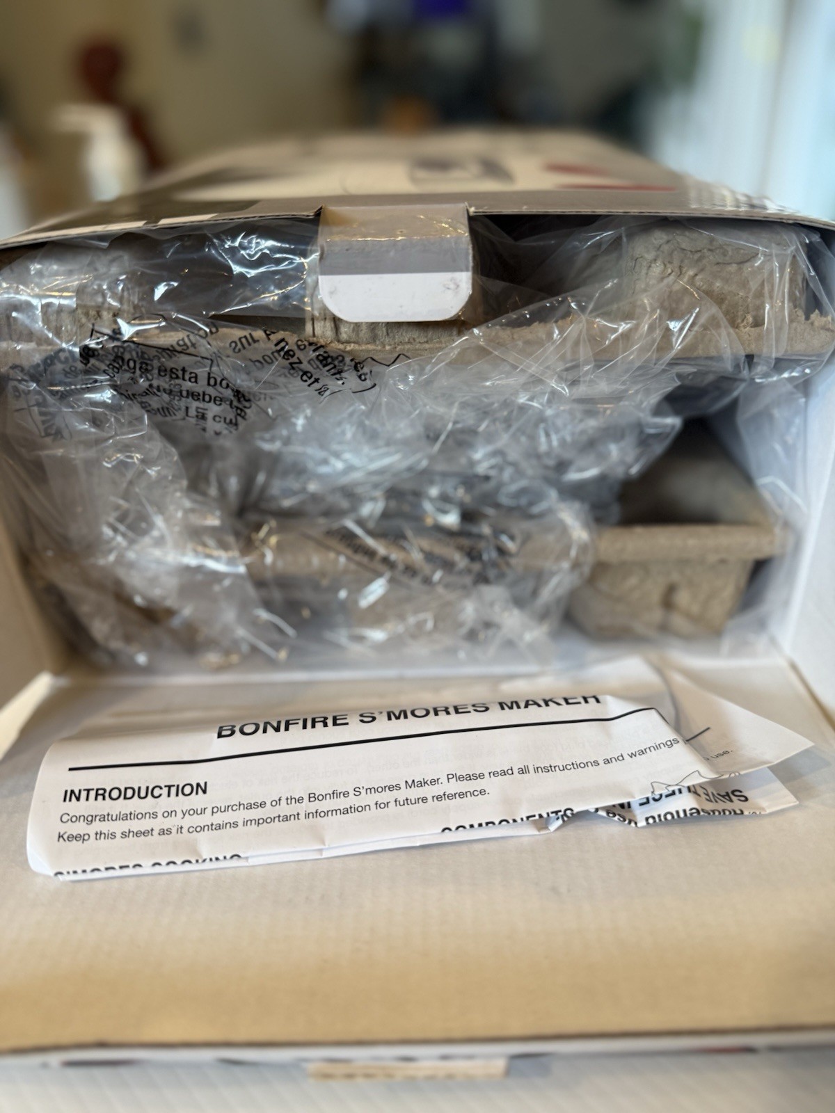 Flameless Sharper Image S’mores Maker Easy Cleaning Bonfire Tested