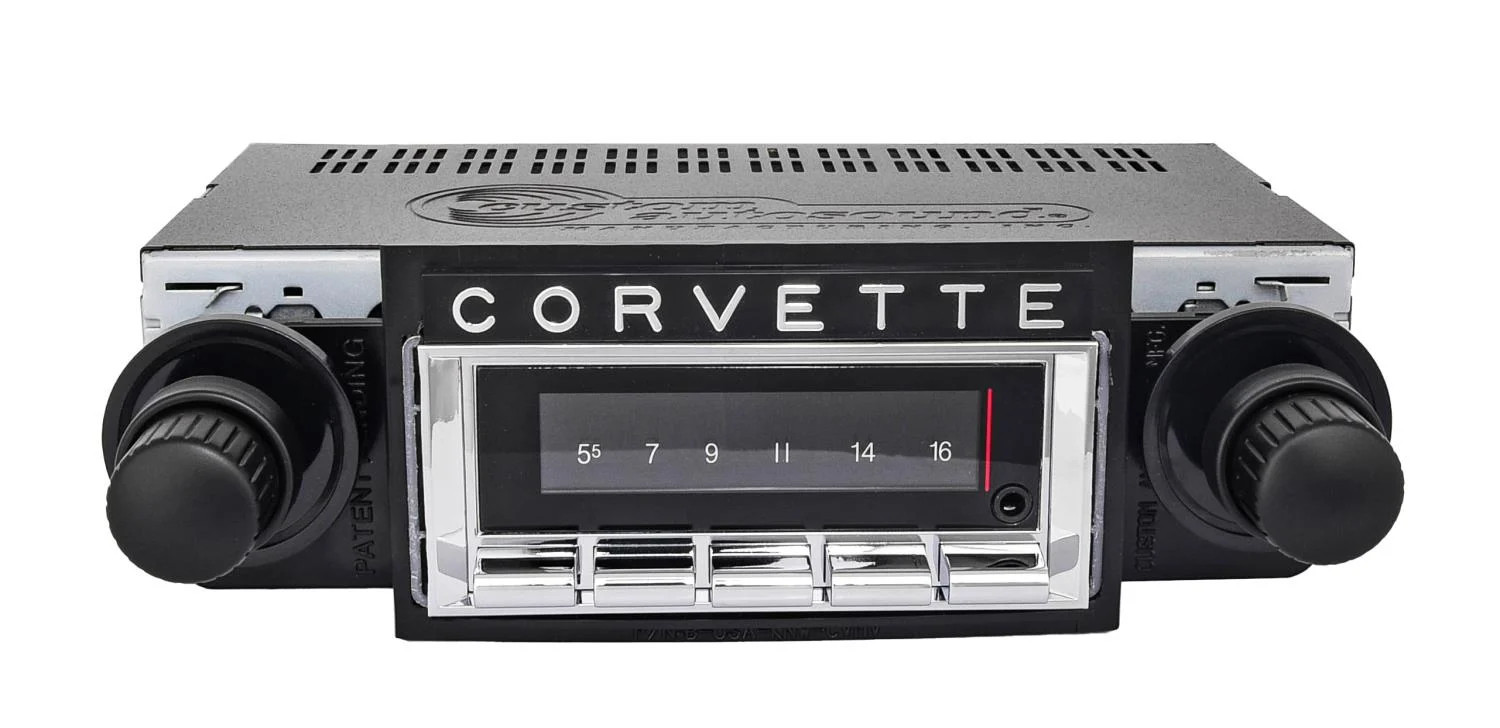 JEGS Classic 740 Series Radio for 1968-1976 Chevrolet Corvette