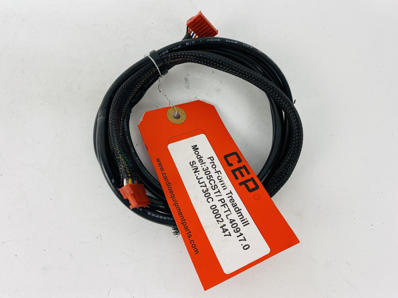 Pro-Form 305CST PFTL40917.0 Treadmill Wire Harness Cable (DC562)