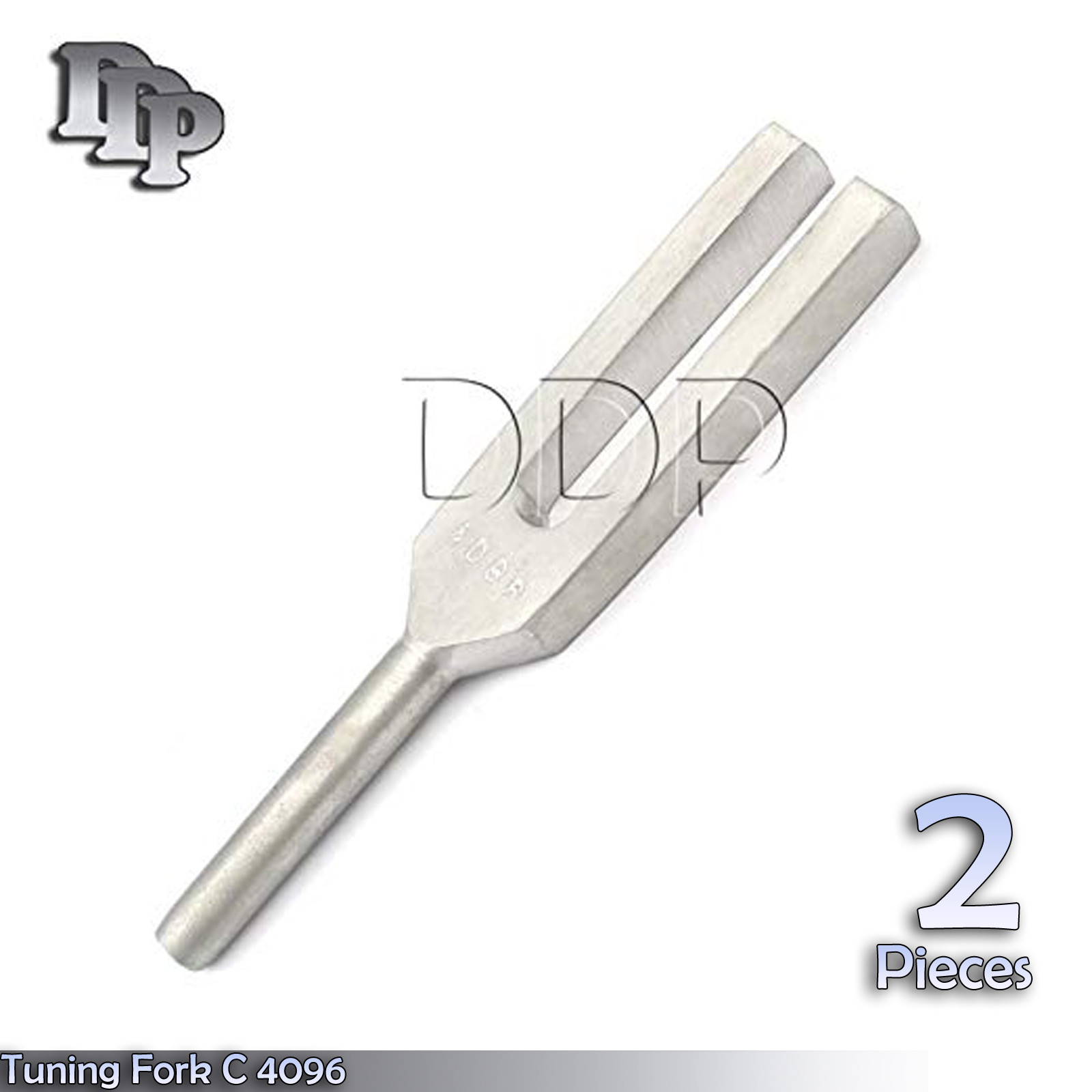 2 Pieces Tuning Fork C 4096 Ent Surgical Medical Instruments