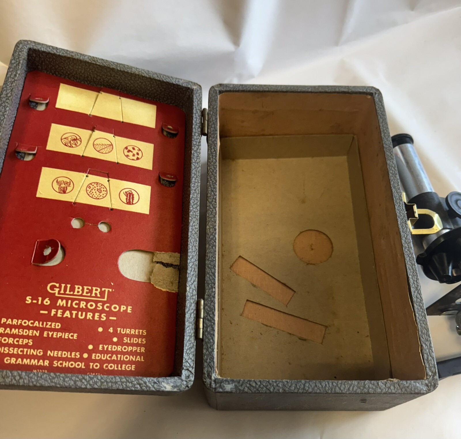 gilbert microscope set