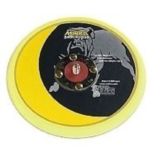 Mirka 106GG 6" DA Backup Pad - Velcro Hook & Loop