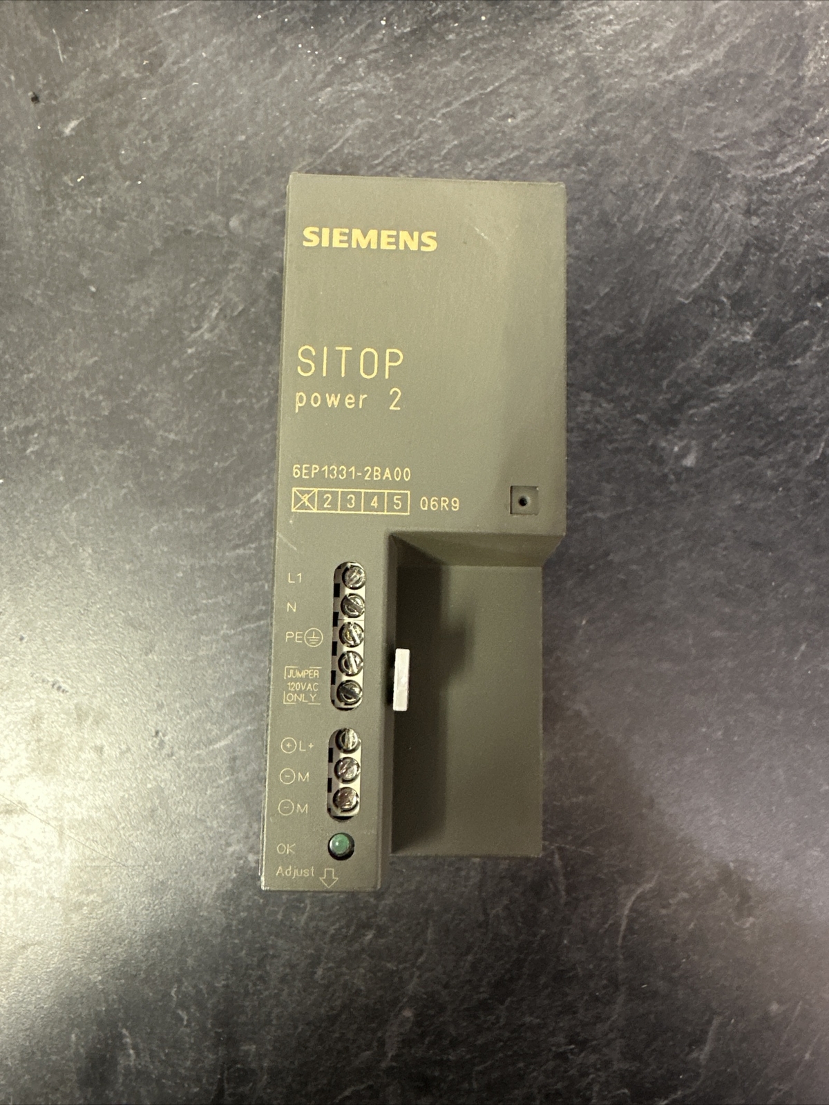 SIEMENS  6EP1331-2BA00 Power Supply SITOP POWER 2 A Siemens 6EP1 331-2BA00