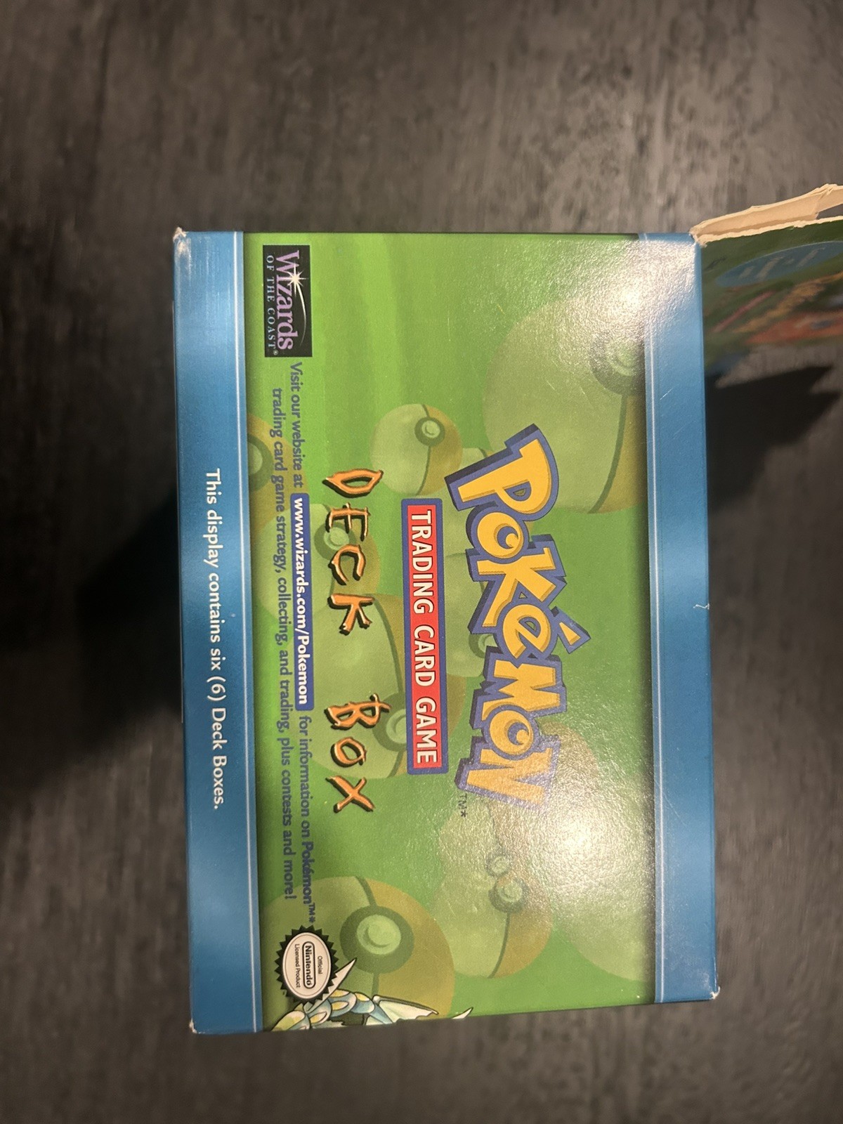 EMPTY - Pokemon Ultra Pro Display Deck Box Display EMPTY No Cards No Packs