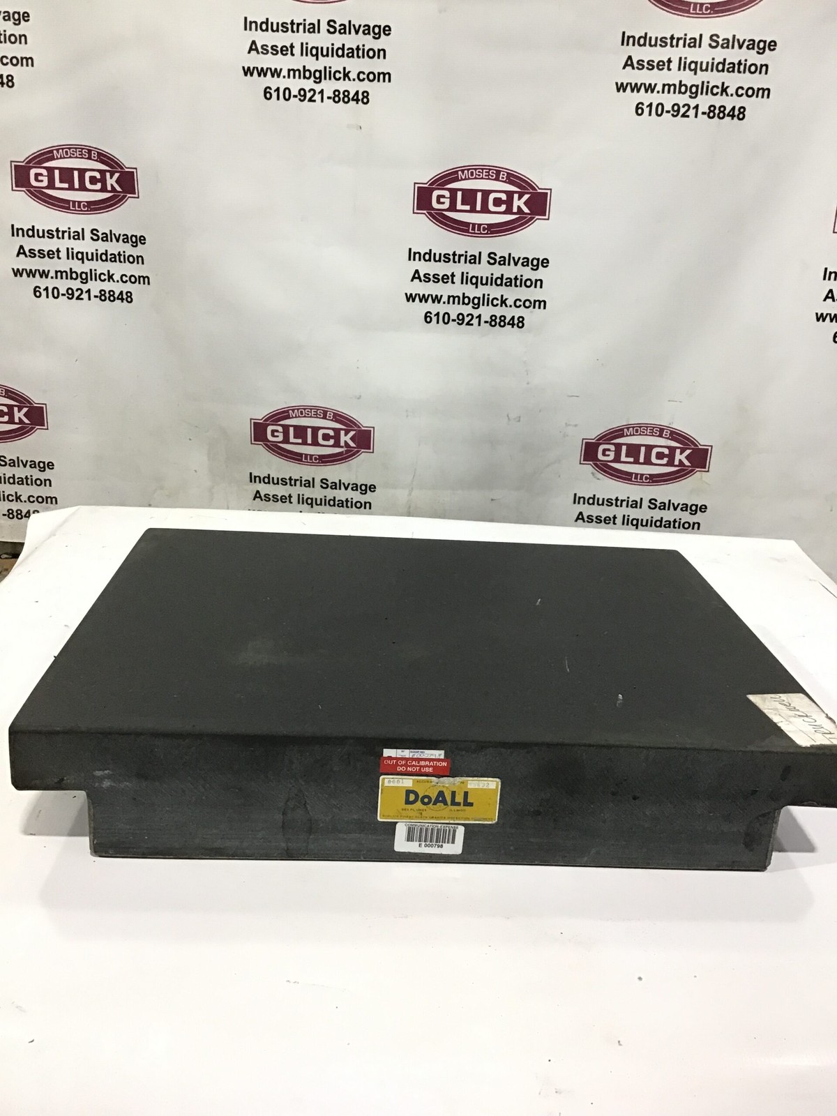 DoAll R5632 Black Granite Surface Plate