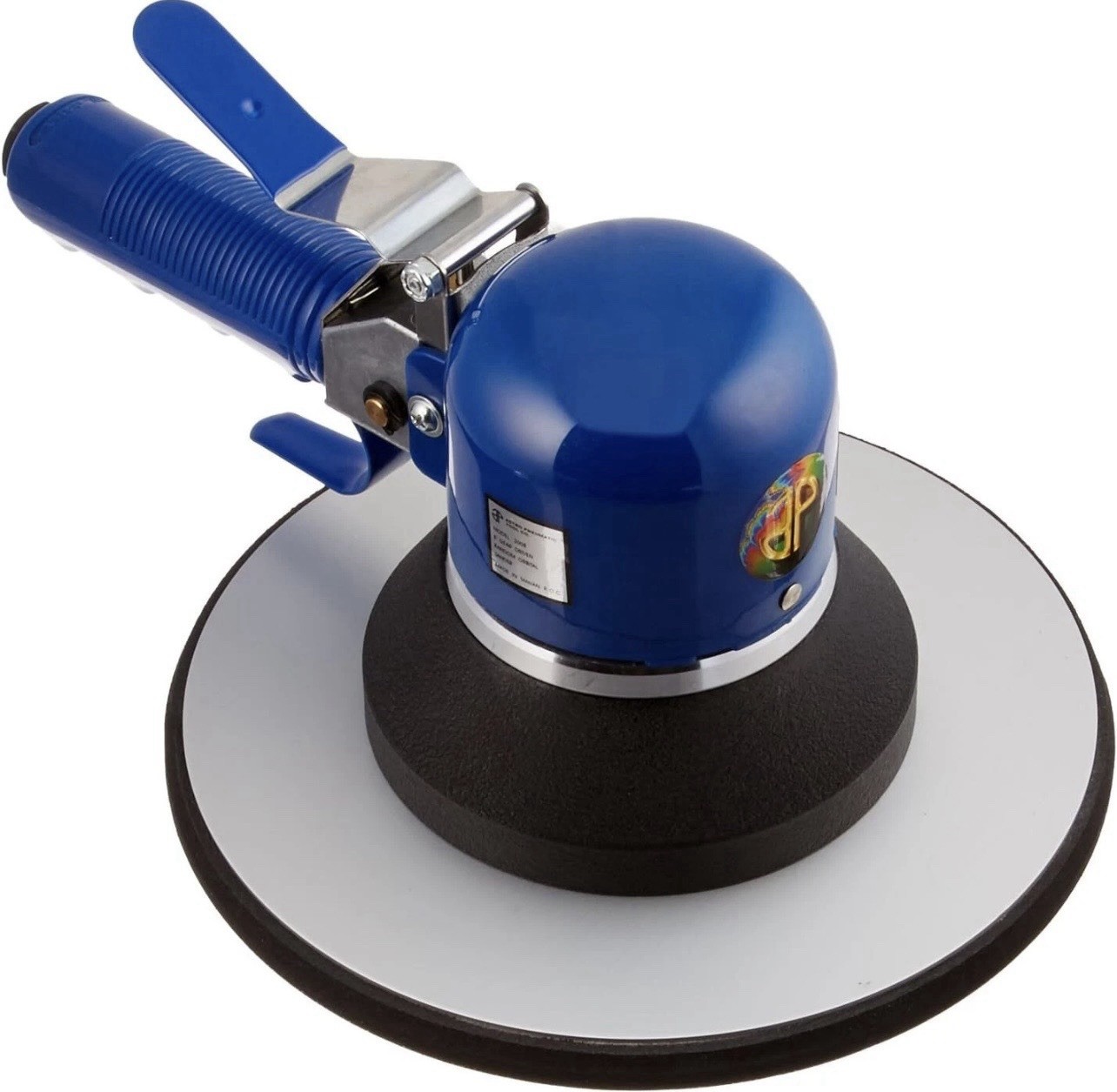 Astro Pneumatic Tools 3008 Gear Driven Random Orbital 8" Hook-and-Loop Sander